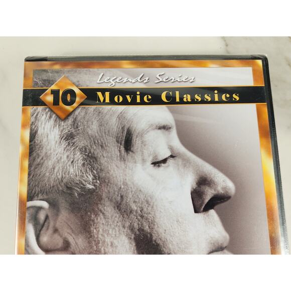 Alfred Hitchcock DVD New Sealed 2 Disc 10 Movie Classics Master Of Suspense 2010 - Picture 2 of 11